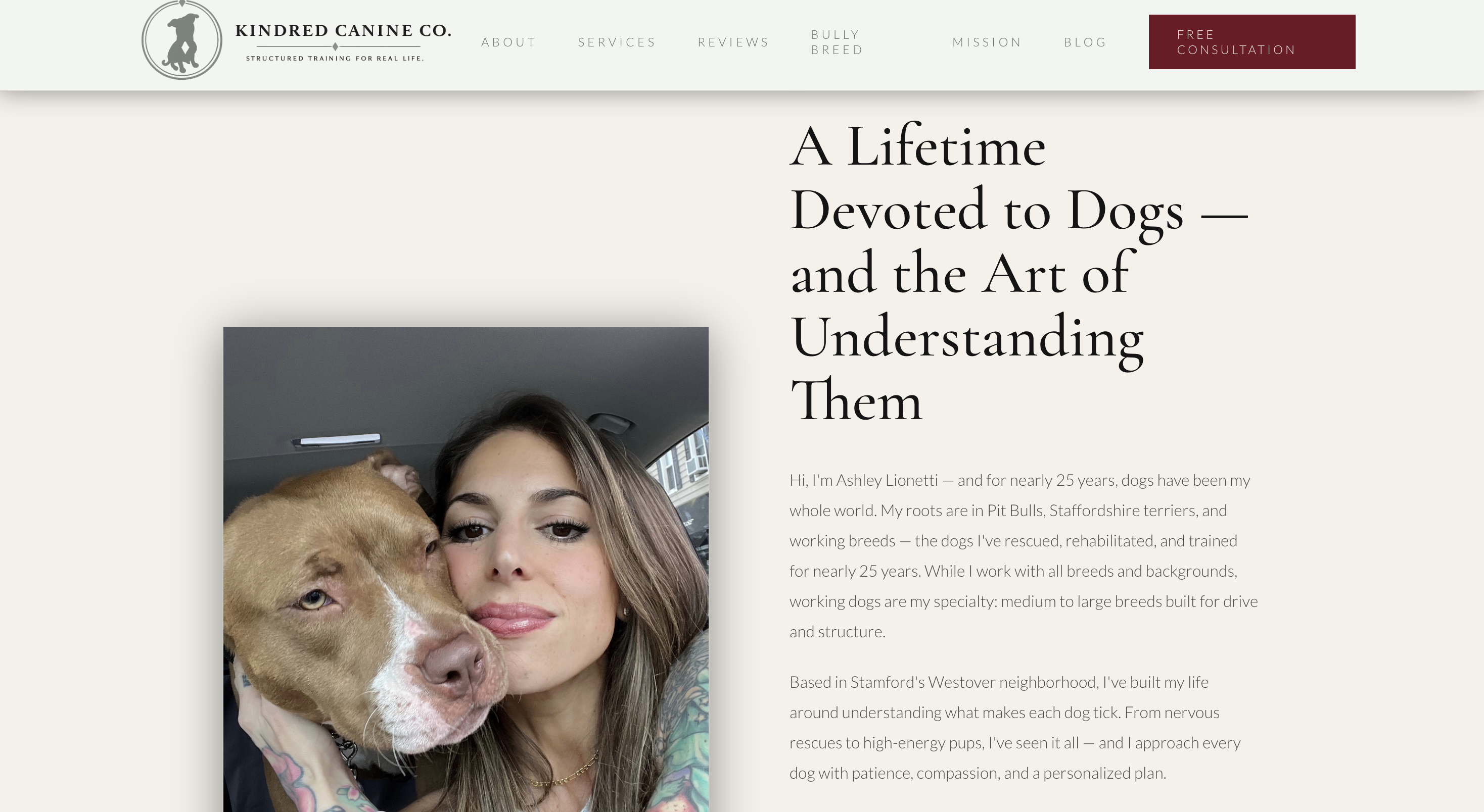 Kindred Canine Co. screenshot 2